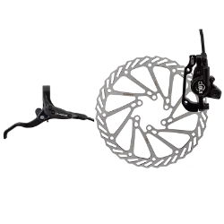 BRAKE DISC CLK CLOUT-1 HYD RR w/LVR 160 BK 