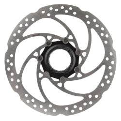 BRAKE PART MAG DISC ROTOR STORM CL 180 2-PC w/CTR LOCK RING f/TA SL/BK 