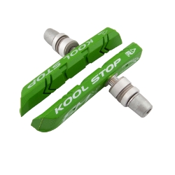 BRAKE SHOES K/S V-BRAKE BMX GN PR w/HRDWR 