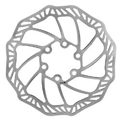BRAKE PART BOX THREE BMX DISC ROTOR 6B 140 