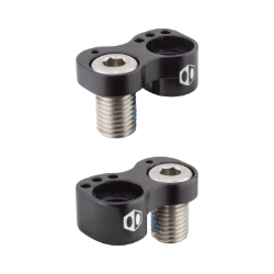 BRAKE PART CANTILEVER BOSS BOX TWO POST EXTENDER PAIR BK 