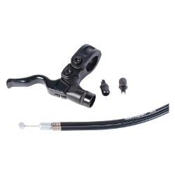 BRAKE LEVER ODY MONO M2 HINGED TRIGGER BK 