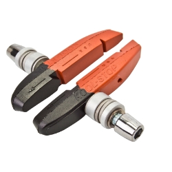 BRAKE SHOES K/S SUPRA 2 V-BRAKE SAL/BLKDUAL COMP 