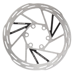 BRAKE PART SRAM DISC ROTOR 140 PACELINE 6B ROUNDED BK 