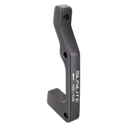 BRAKE PART SUNLT DISC ADPTR POST TO IS 180R/203F BK 