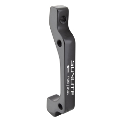 BRAKE PART SUNLT DISC ADPTR POST TO IS 160R/180F BK 