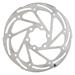 BRAKE PART TRP DISC ROTOR RS02M 140mm 6b 1pc SL w/BOLTS (L) 