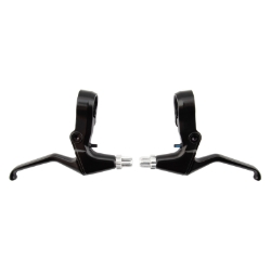 BRAKE LEVER SUNLT MTB ALY 3-FINGER CANTI/CALIPER BK 
