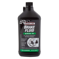 BRAKE FLUID F-L HYD MINERAL OIL 32oz 6/cs 