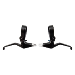 BRAKE LEVER SUNLT MTB ALY 3-FINGER V/DISC BK 