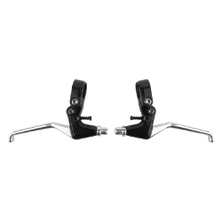 BRAKE LEVER SUNLT MTN ALY 4-FINGER SL/BK 