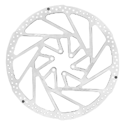 BRAKE PART TRP DISC ROTOR R1 180mm 6b 1pc SL E-BIKE w/BOLTS/RUST BLOCKER 