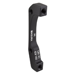 BRAKE PART MAG DISC ADPTR QM43 IS FT 6in 160mm/FOX40 8in 203mm 