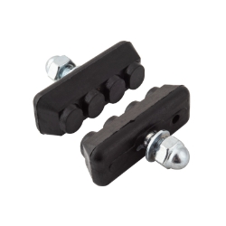 BRAKE SHOES SUNLT MX Z BLK PR 