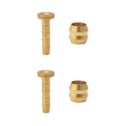 BRAKE DISC CLK HOSE FITNG OLIVE/NEEDLE CA-3 M4 PAIR 