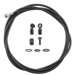 BRAKE DISC SRAM HYD HOSE KIT BK 2000mm BANJO BEVELED RD BK 