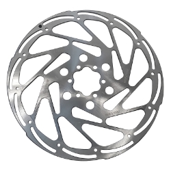 BRAKE PART TRP DISC ROTOR RS02M 203mm 6b 1pc SL w/BOLTS/RUST-BLOCKER 