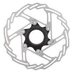BRAKE PART SUNLT DISC ROTOR 180mm CL BK/SL 