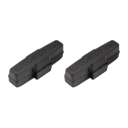 BRAKE SHOES K/S RIM PADS MAGURA HS33/11 INSERT EBIKE GY/BK 