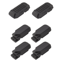 BRAKE SHOES K/S MTB TECTONIC V/CANTI INSERT BK 