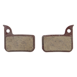 BRAKE SHOES K/S DISC FOR SRAM ROAD ORG/ALY w/SPRING 