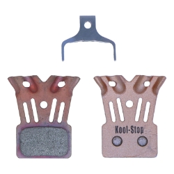 BRAKE SHOES K/S DISC SHI DIRECT MOUNT SINT/ALY w/SPRING 