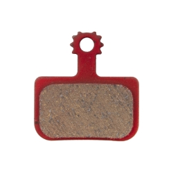 BRAKE SHOES K/S DISC FOR SRAM DB1/DB3/DB ORG/STL w/SPRING 