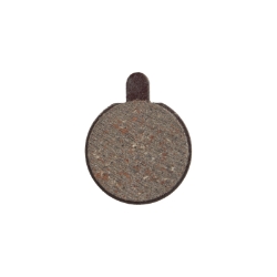 BRAKE SHOES K/S DISC ZOOM ORG/STL 