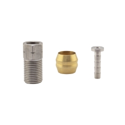 BRAKE DISC SUNLT HOSE FITNG KIT LVR H1PTC f/SHI BH90 