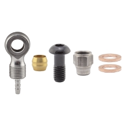 BRAKE DISC SUNLT HOSE FITNG KIT CLPR H1PTB BANJO f/SHI BH59/CLARKS 