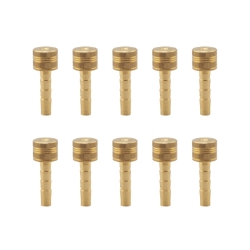 BRAKE DISC SUNLT HOSE FITNG BARB PT10 2.1 BRASS FOR AVID/MAGURA BGof10 