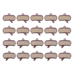 BRAKE SHOES SRAM DISC MAVEN 24+ ORG/STL BULK 20 SETS 