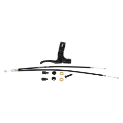 BRAKE LEVER ODY MONO M2 HINGED MEDIUM BK 