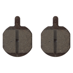 BRAKE SHOES SUNLT DISC POWERPAD ORGANIC E-BIKE AVENTON/BENGAL-MB500/600/500A/500B/ARES-3/3E/7+/7.5 
