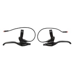 BRAKE LEVER CLK V ALY 801E PR BK w/SHUT-OFF 