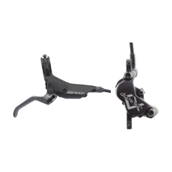 BRAKE DISC HAYES DOMINION A4 FTorRR w/LVR BK/SL 