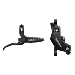 BRAKE DISC SRAM DB4 FT BK 2000mm W/O ROTTR/BRKT BK f/MINERAL OIL 