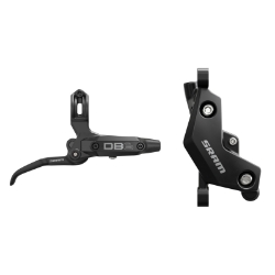 BRAKE DISC SRAM DB6 FT BK 2000mm W/O ROTOR/BRKT w/MATCH-MAKER-MOUNT BK f/MINERAL OIL 
