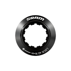 BRAKE PART SRAM DISC LOCKRING CENTERLOCK INTERNAL SPLINE BK 