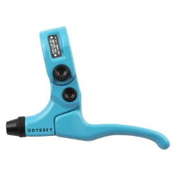 BRAKE LEVER ODY MONO HINGED MED LH OCEAN-BU 