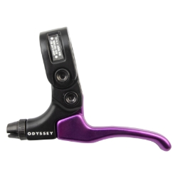 BRAKE LEVER ODY MONO HINGED MED LH ANO-PU 