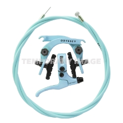 BRAKESET ODY EVOLVER 2.5 w/MONO LVR/LINEAR CBL OCEAN-BU 