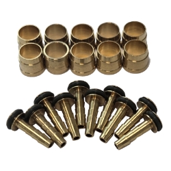 BRAKE DISC TEKTRO HYD HOSE FITTING NEEDLE/OLIVE/ORING f/TEKTRO SETof10 SL 