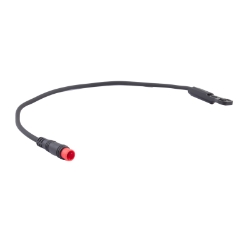 BRAKE DISC CLK SYNC HYD EBIKE REP LVR SENSOR & CABLE 2-PIN RED JULIET MALE PLUG 