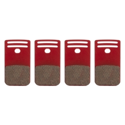 BRAKE SHOES K/S DISC MAG GUSTAV PRO 25 ORG Pkof4 