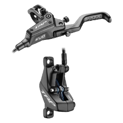 BRAKE DISC TRP EVO PRO FT w/LVR no/ROTOR BK/BK 