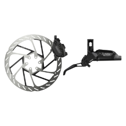 BRAKE DISC SRAM MAVEN SILVER RR BK 2000mm w/oROTOR w/BRKT/MMX-CLAMP B1 