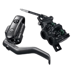 BRAKE DISC MAG LOUISE ELITE FTorRR w/LVR BK/BK 