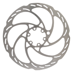 BRAKE PART MAG DISC ROTOR MDR-S 180 2.5mm 6B f/GUSTAV SL 