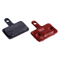 BRAKE SHOES SINTER DISC RED s514 002 SHI B-TYPE 